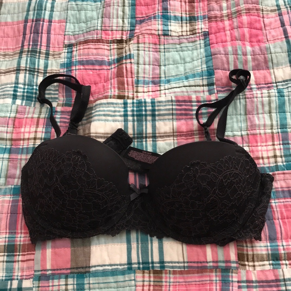 DREAM ANGELS WICKED PUSH UP BRA